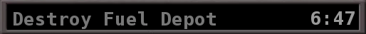 Destroy Fuel Depot (6:47)