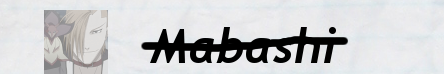 Mabashi (dead)