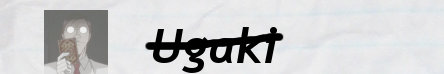Ugaki (dead)