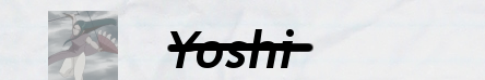 Yoshi (dead)